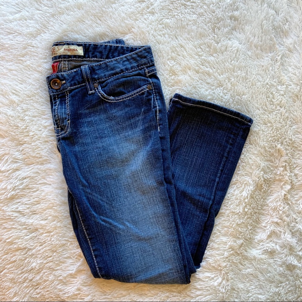 BKE Sabrina Jeans with cute pockets!